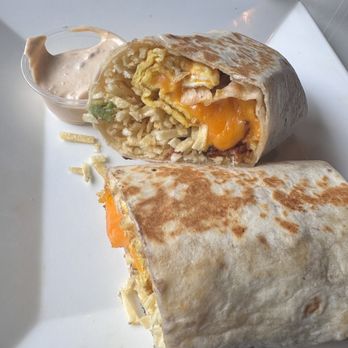 Cafe Papillon - Super Breakfast Wrap - Coffee & Tea Near Me - Miami, Florida