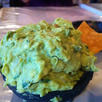 El Taco Grande - Large guacamole - Mexican Near Me - Batavia, Illinois