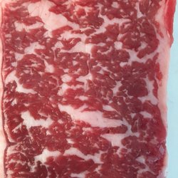Foodland - Almost as good as Steak Master on Bloor. That's a striploin not a ribeye - hard to believe it was $8.