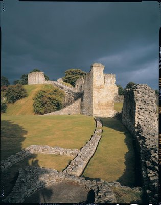 Pickering Castle by null