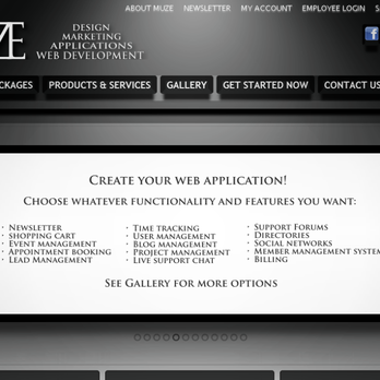 Muze Web - Web Design Near Me