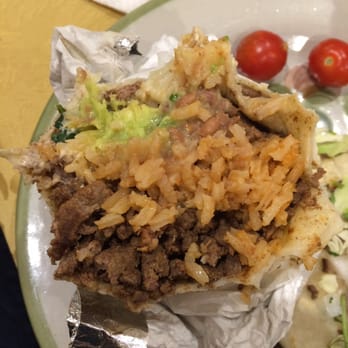 Pita's Taqueria - Carne Asada burrito (tomatoes aren't from la Cocina lol) - Food Stands Near Me - Enumclaw, Washington