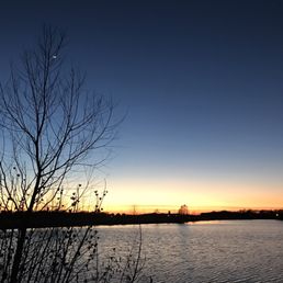 Great place for evening jogs. Great place for evening jogs.