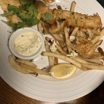 Rams Head Tavern - Another view of the Fish & Chips - American Near Me - Annapolis, Maryland Rams Head Tavern - Another view of the Fish & Chips - American Near Me - Annapolis, Maryland