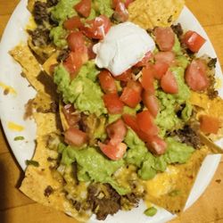 La Bodega Mexican Restaurant & Bar - Loaded nachos