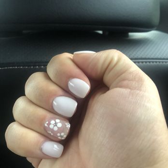 Millwood Nail & Spa - SNS powder with hand drawn flowers. - Nail Salons Near Me - Millwood, New York Millwood Nail & Spa - SNS powder with hand drawn flowers. - Nail Salons Near Me - Millwood, New York