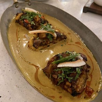 Feringhee - Modern Indian Cuisine - Mirchi Ka Salan - Vegan - Indian Near Me - Chandler, Arizona