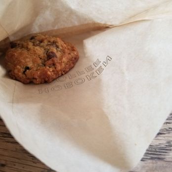 Hoboken Coffee Roasters - Oatmeal walnut chocolate chip cookie - Coffee & Tea Near Me - Guthrie, Oklahoma