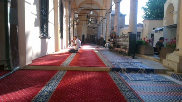 Hisar Mosque by null