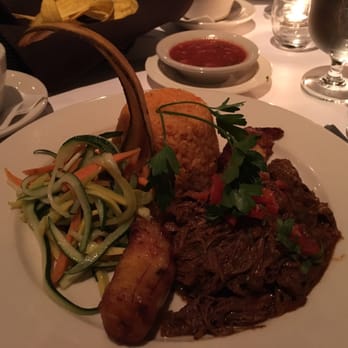 Coco Bistro Kitchen & Lounge - Probably one of the best ropa vieja dishes I've ever had - Cuban Near Me - Smithtown, New York