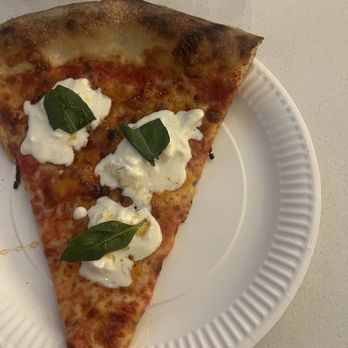 Mama's Boy - Burrata Slice - Pizza Near Me - Oakland, California