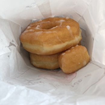 Boba + Donuts - Glazed donuts with 2 free donut holes except I ate one.... - Donuts Near Me - Frisco, Texas Boba + Donuts - Glazed donuts with 2 free donut holes except I ate one.... - Donuts Near Me - Frisco, Texas