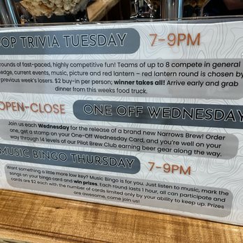 Narrows Brewing - Events - Brewpubs Near Me - Tacoma, Washington Narrows Brewing - Events - Brewpubs Near Me - Tacoma, Washington