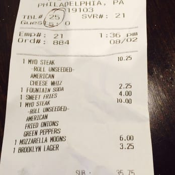 Cleavers - Worth every penny. Had we known how large the sandwich and sides were, we would have split one sandwich and side. Lesson learned! - Cheesesteaks Near Me - Philadelphia, Pennsylvania