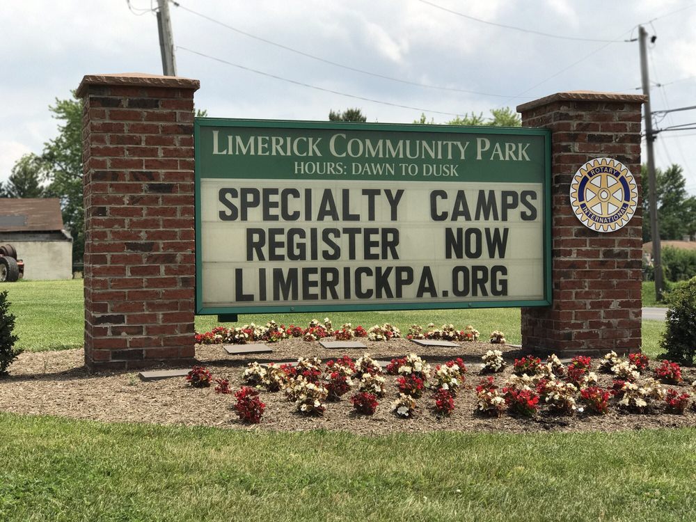 LIMERICK COMMUNITY PARK Updated October 2024 Zeigler Rd, Royersford, Pennsylvania Parks