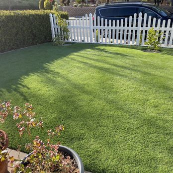 Cal Art Turf - Front yard - Artificial Turf Near Me - Mission Viejo, California