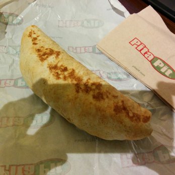 Pita Pit - Large grilled pita - Sandwiches Near Me - Halifax, Nova Scotia