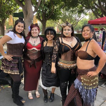 NEMA Belly Dance - Steampunk Festival 2018 - Performing Arts Near Me - Oxnard, California NEMA Belly Dance - Steampunk Festival 2018 - Performing Arts Near Me - Oxnard, California