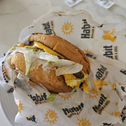 Double char burger Double char burger