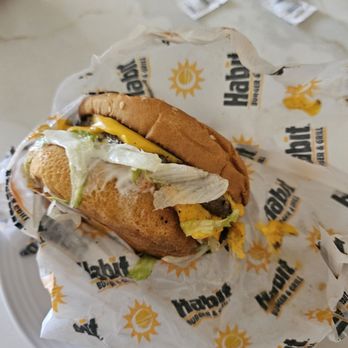 Habit Burger & Grill - Double char burger - Salad Near Me - Garden Grove, California Habit Burger & Grill - Double char burger - Salad Near Me - Garden Grove, California