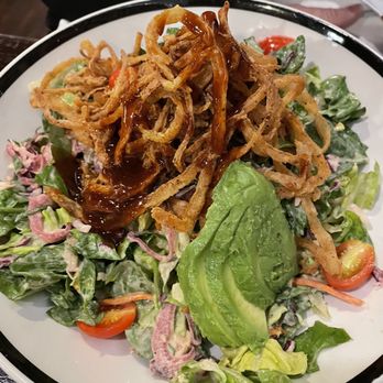 Sharps Roasthouse - Bbq pulled pork salad - American Near Me - SeaTac, Washington