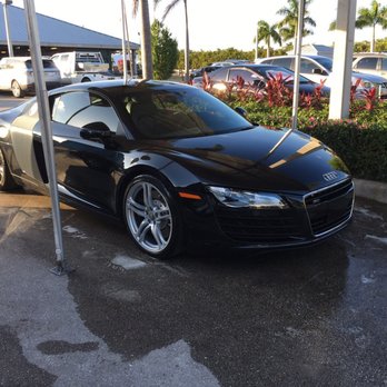 Squeaky Pete's - Audi R8 Maintenance cleaning - Auto Detailing Near Me - Wellington, Florida Squeaky Pete's - Audi R8 Maintenance cleaning - Auto Detailing Near Me - Wellington, Florida