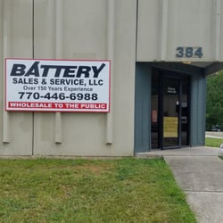 Battery Sales and Service