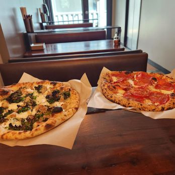 Cart-Driver - Cart Driver and Peppers pies. - Pizza Near Me - Denver, Colorado