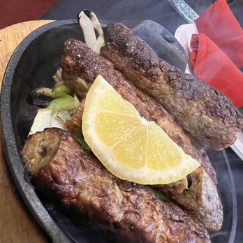 India Gate - lamb Seekh Kabab - Indian Near Me - Buffalo, New York