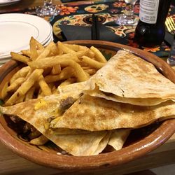 La Bomba Taco - Flank Steak Quesadilla