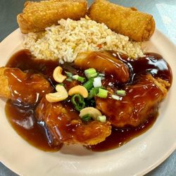 Cashew Chicken Combo