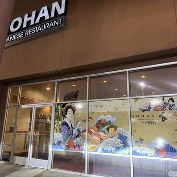Gohan - Front entrance - Japanese Near Me - Petaluma, California