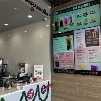 Krak Boba - Menu January 2024 - Bubble Tea Near Me - Westminster, California Krak Boba - Menu January 2024 - Bubble Tea Near Me - Westminster, California