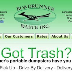 Roadrunner Waste