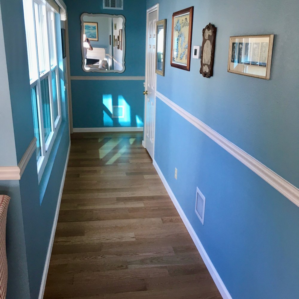 Dan's Hardwood Flooring - Hallway - Flooring Near Me - Mesa, Arizona Dan's Hardwood Flooring - Hallway - Flooring Near Me - Mesa, Arizona