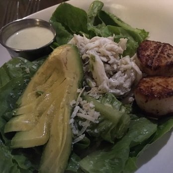 RumFire Poipu Beach - North Shore Salad with scallops - Seafood Near Me - Koloa, Hawaii