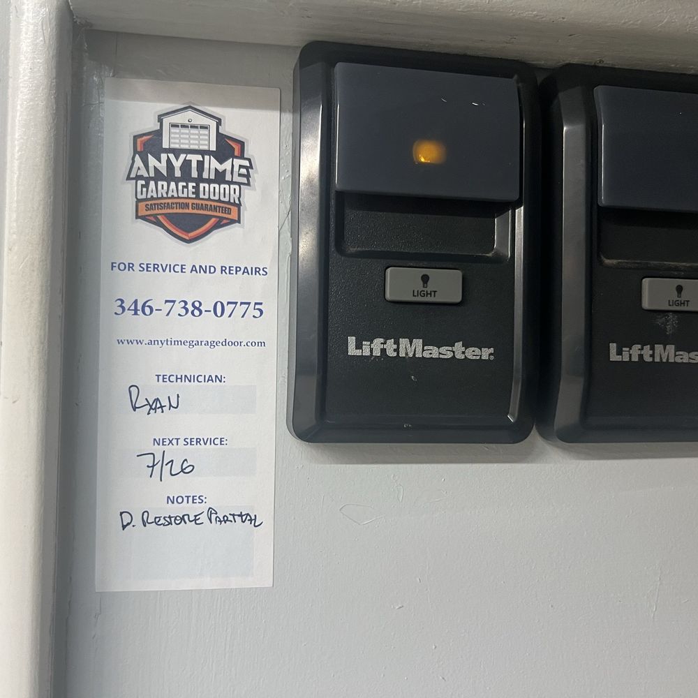 Anytime Garage Door - Garage Door Services Near Me - Houston, Texas Anytime Garage Door - Garage Door Services Near Me - Houston, Texas