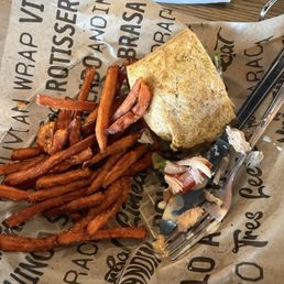 Chicken wrap