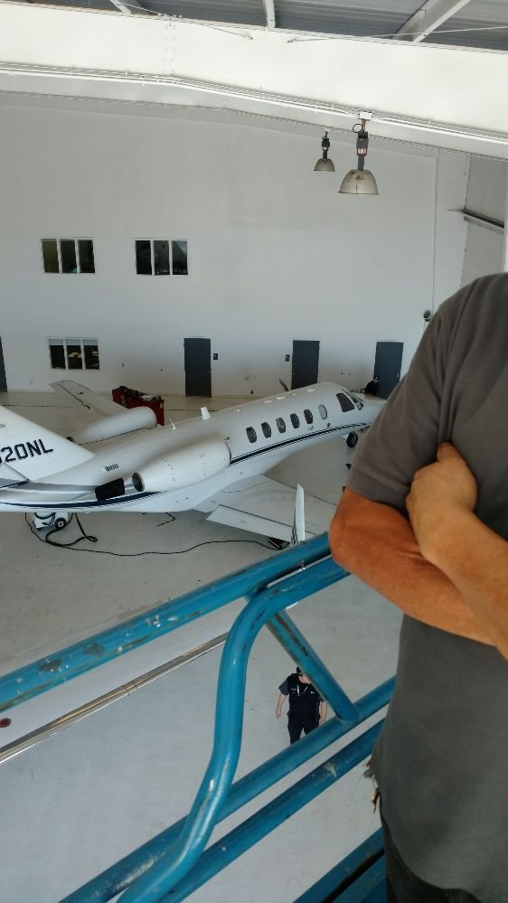 Slide of Pre Flight Electrical Service