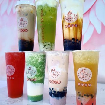 TaoTaoTea - Left to right, top to bottom Creme brûlée, kiwi wonderland, tiger boba, What A Passion, love you so matcha, I belong to you perfect pair - Bubble Tea Near Me - Saratoga, California TaoTaoTea - Left to right, top to bottom Creme brûlée, kiwi wonderland, tiger boba, What A Passion, love you so matcha, I belong to you perfect pair - Bubble Tea Near Me - Saratoga, California