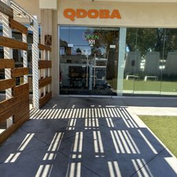 Exterior photo of Qdoba - Scottsdale, Arizona Exterior photo of Qdoba - Scottsdale, Arizona