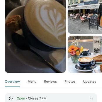Hug Cafe - 5/12/26 FYI. - Coffee & Tea Near Me - Nice, 06