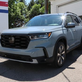 Attention N' Detail - 23' Pilot R1 Pro Standard package,  Paint Protection Film,  vinyl wrap chrome delete plus Front Honda logo Tinted! - Auto Detailing Near Me - Logan, Utah