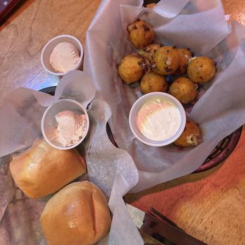 Texas Roadhouse - complimentary rolls + rattlesnake bites appetizer - Steakhouses Near Me - Arvada, Colorado