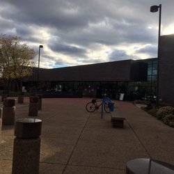 Chantilly Regional Library - Surrounded by clouds