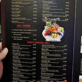 SUMO Steak & Sushi - Menu as of date posted - Japanese Near Me - Macon, Georgia SUMO Steak & Sushi - Menu as of date posted - Japanese Near Me - Macon, Georgia
