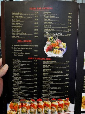Menu photo 2 SUMO Steak & Sushi Macon, GA Menu photo 2 SUMO Steak & Sushi Macon, GA