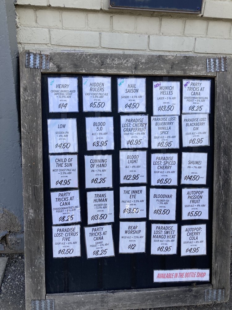 Blood Brothers Brewing