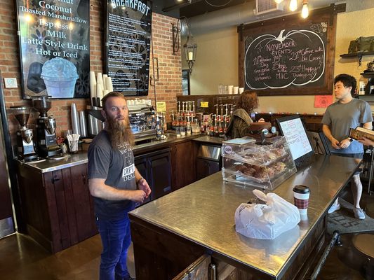 Steamworks Coffee co by null