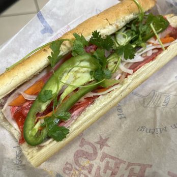 Lee's Sandwiches - Special combination sandwich - Vietnamese Near Me - Houston, Texas Lee's Sandwiches - Special combination sandwich - Vietnamese Near Me - Houston, Texas